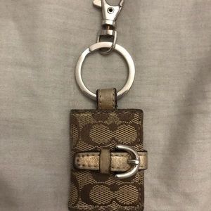Coach Accessories - Coach Signature Picture Frame Keychain Coach Accessories - Coach Signature Picture Frame Keychain